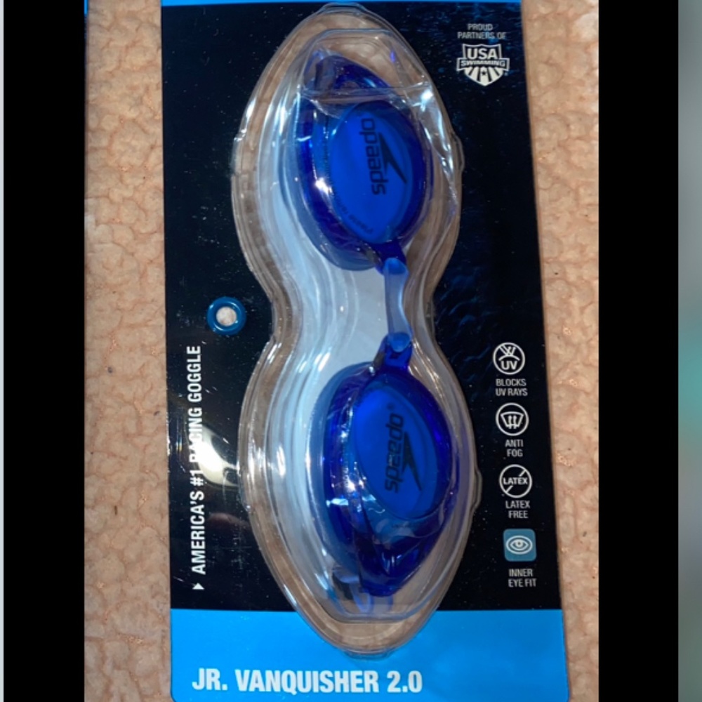 Speedo Junior Vanquishers Goggles